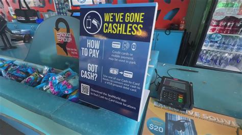 seaworld san diego cash to card